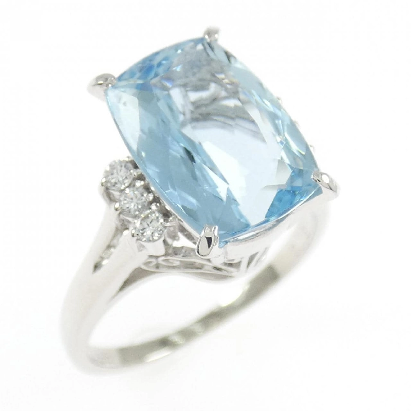 Nhẫn Aquamarine Tasaki 3.56CT - Hàng hiệu Chính hãng 835848