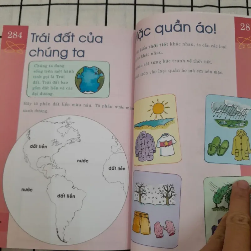 Sách tư duy màu BRAIN QUEST Workbooks K. Tg Lisa Trumbauer. Cho bé 6 t 689677