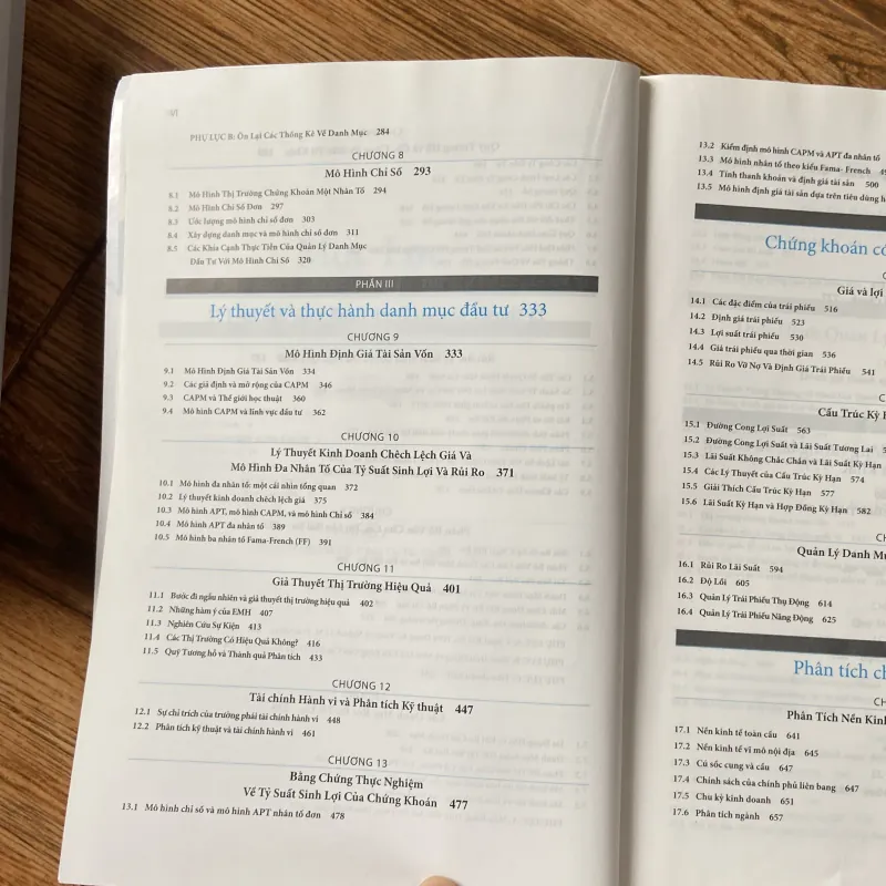 Đầu tư tài chính 930082