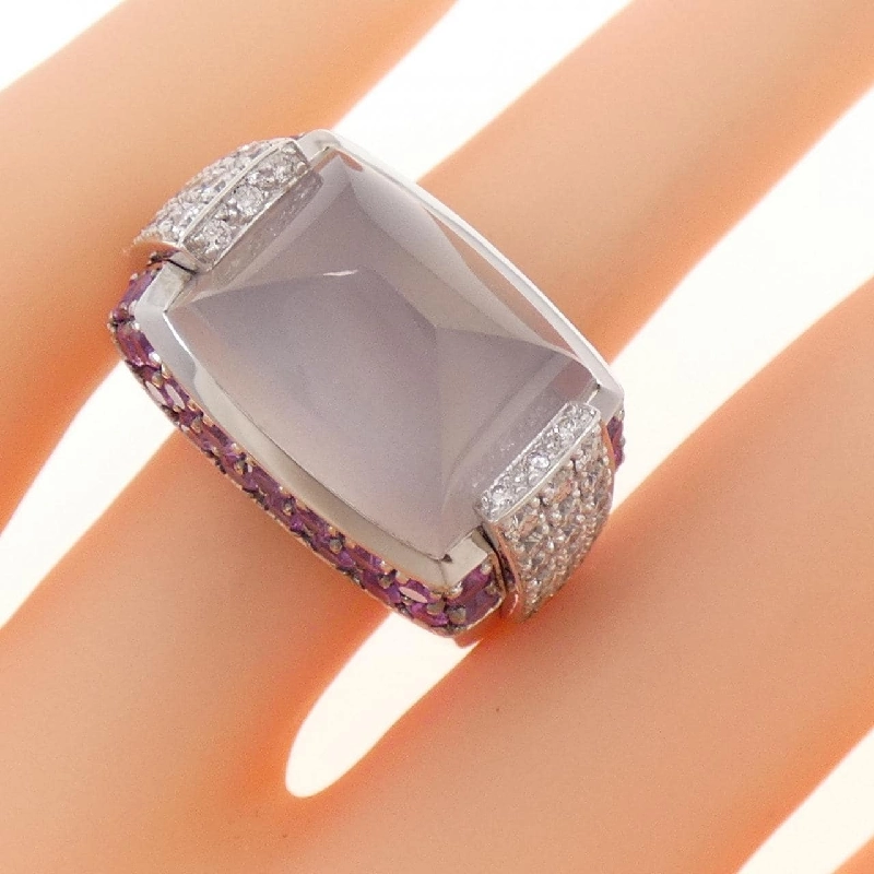 Maupassant Nhẫn Đá Hồng - Hàng hiệu Authentic 840202