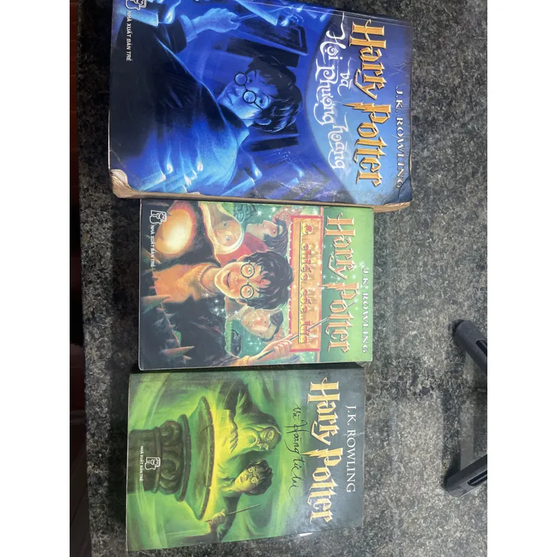 Harry Potter tập 4,5,6 J.K. Rowling 713321