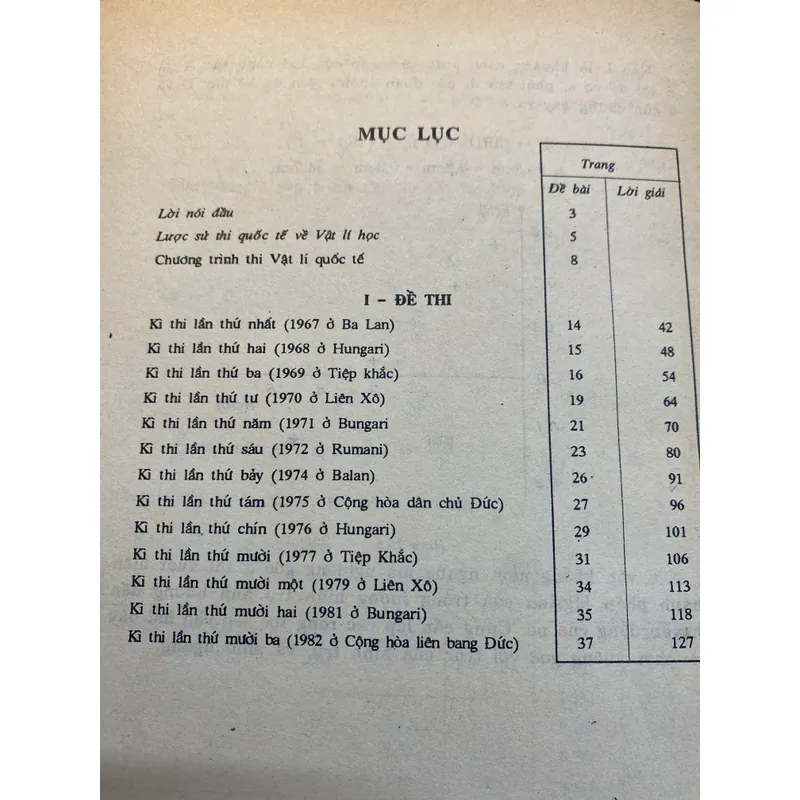 Bài thi Vật Lí Quốc Tế (Dương Trọng Bái, Cao Ngọc Viễn) 689369