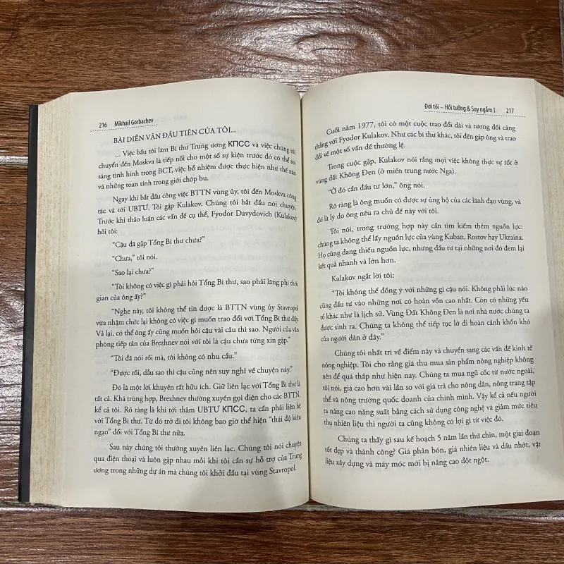 Đời tôi - Hồi tưởng & suy ngẫm 1 - Mikhail Gorbachev  (9) 957051