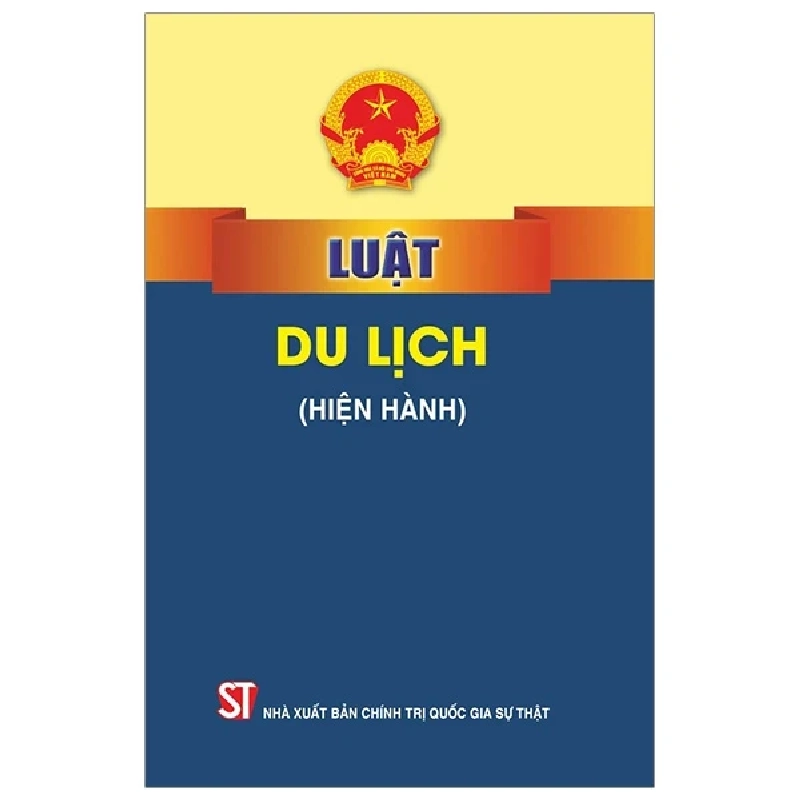 Luật Du Lịch (Hiện Hành) - Quốc Hội 282330