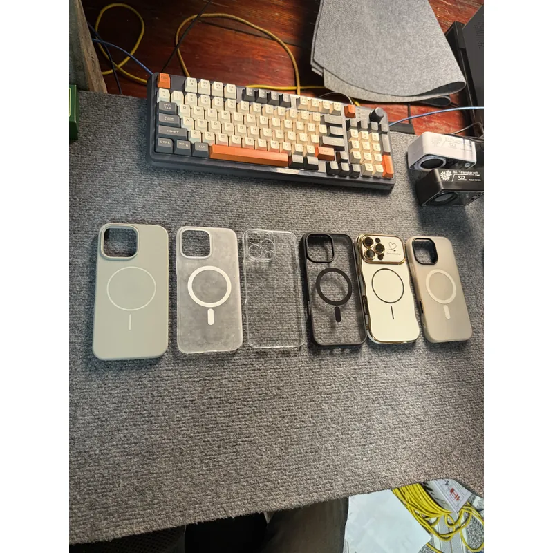 Combo 6 Cái Ốp Lưng Iphone 16promax 662246