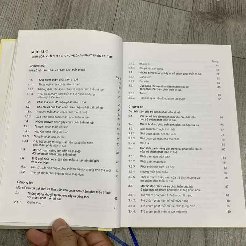 Đại cương giáo dục đặc biệt cho trẻ chậm phát triển trí tuệ. 3a1 689739