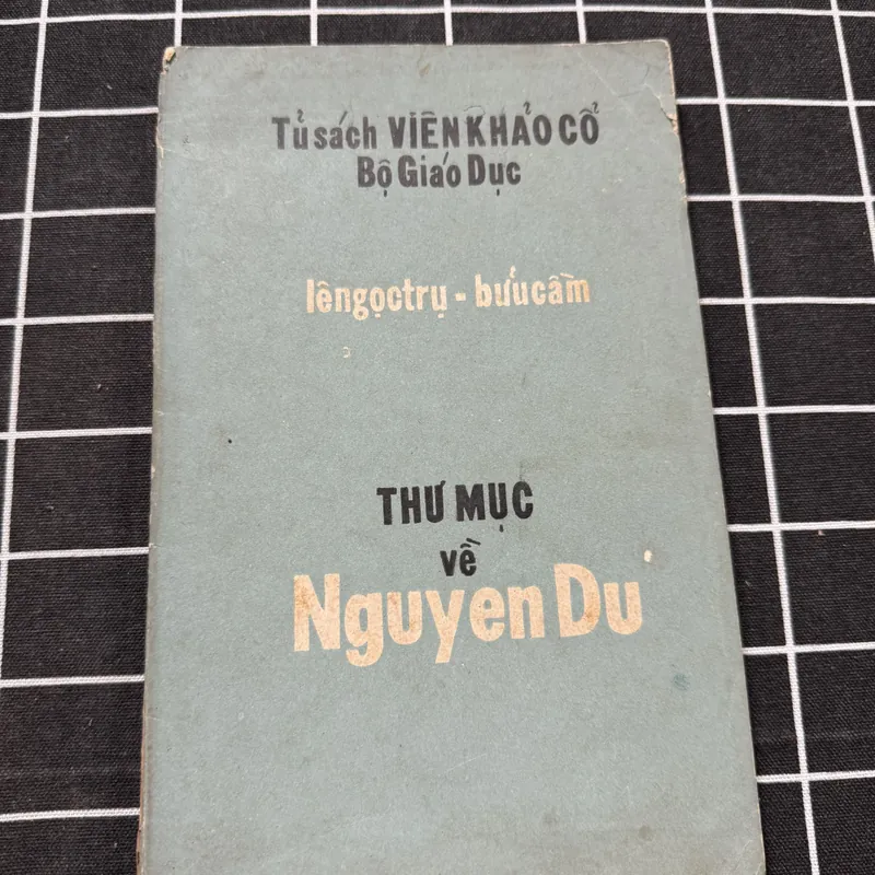 Thư mục về Nguyễn du 570951