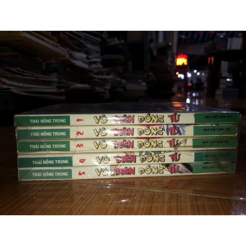 Vô thiên đồng tử - Thái Hồng Trung 780185