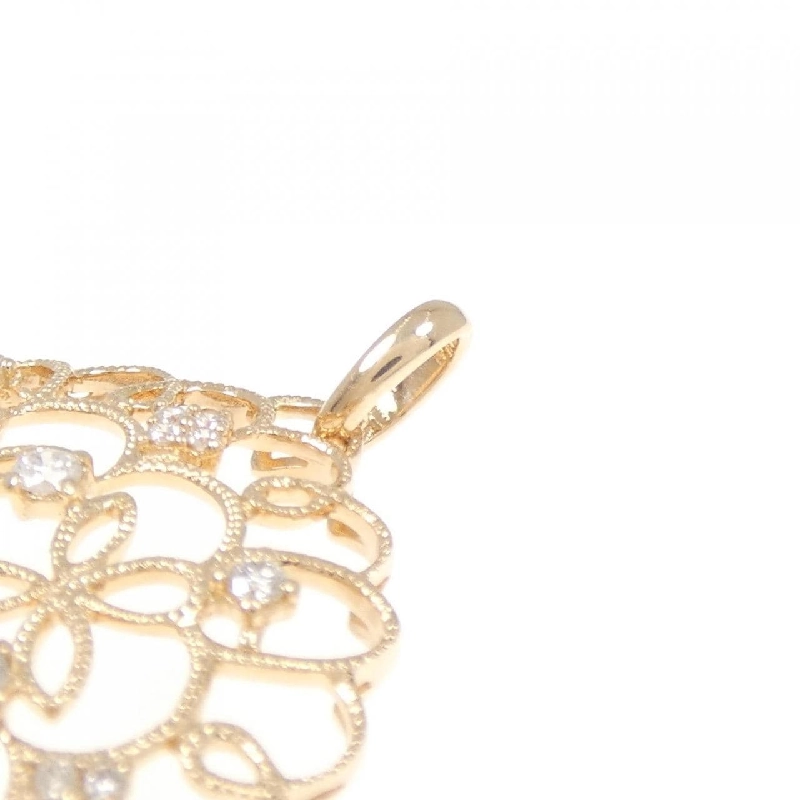 K18PG Dây chuyền kim cương 0.50CT - Hàng hiệu Chính hãng 863889