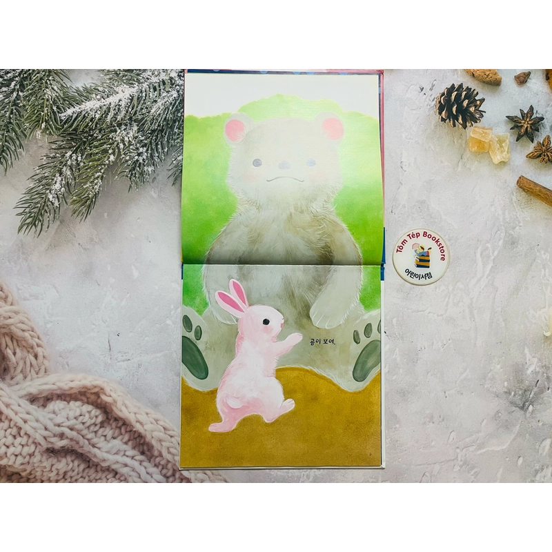 Ehon  bản tiếng Hàn 차일애플 창작동화- Child apple 3 496879