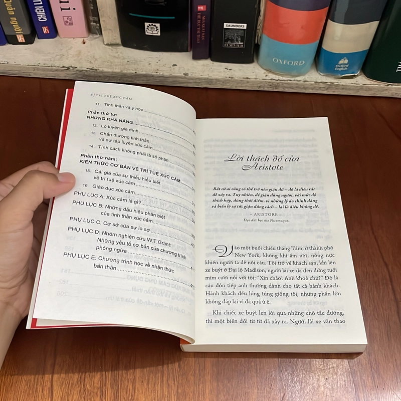 II Sách Kỹ Năng: Trí Tuệ Xúc Cảm - DANIEL GOLEMAN - 2014 547980