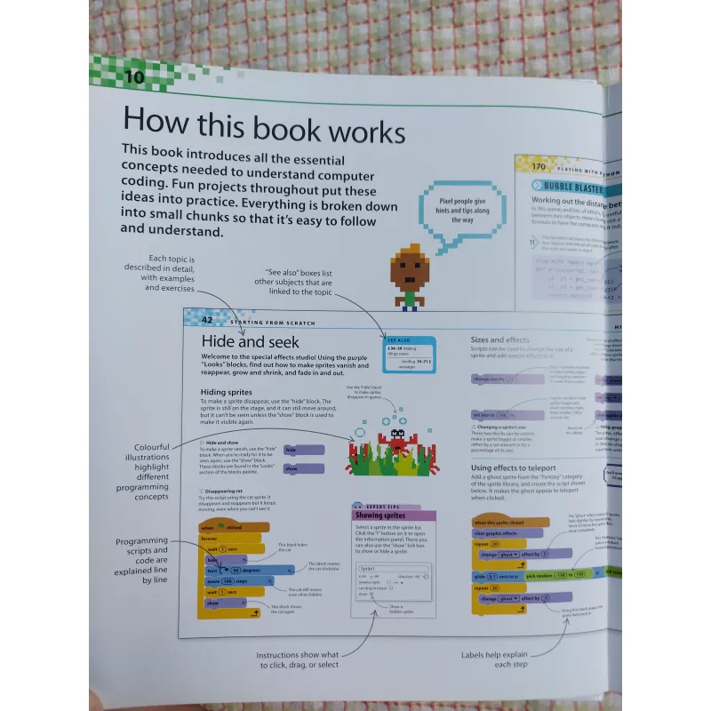 COMPUTER CODING FOR KIDS – CAROL VORDERMAN - Sách DK, mới 99% 782513