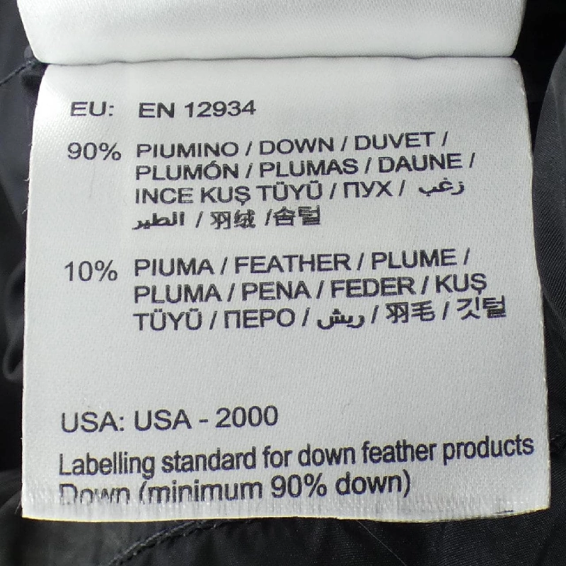 MONCLER 53518 HAMMOND Áo khoác lông - Hàng hiệu Chính hãng 885394