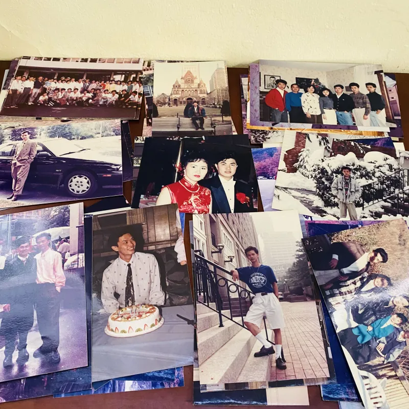 Lô ảnh người gốc Hoa ở Nam Bộ xưa  998360