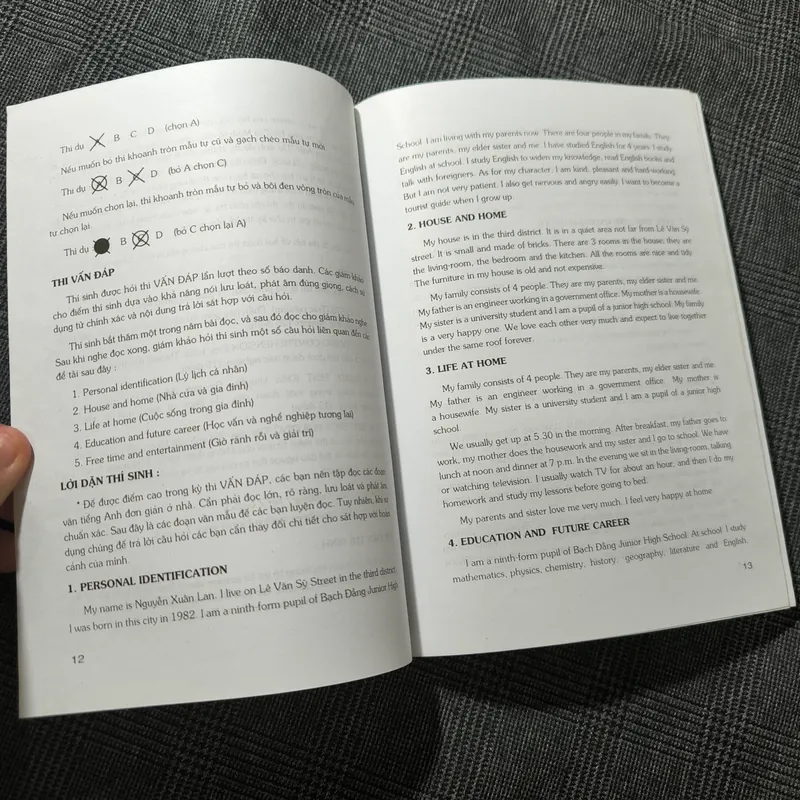 Luyện thi chứng chỉ A môn tiếng Anh - Trần Văn Hải 697700