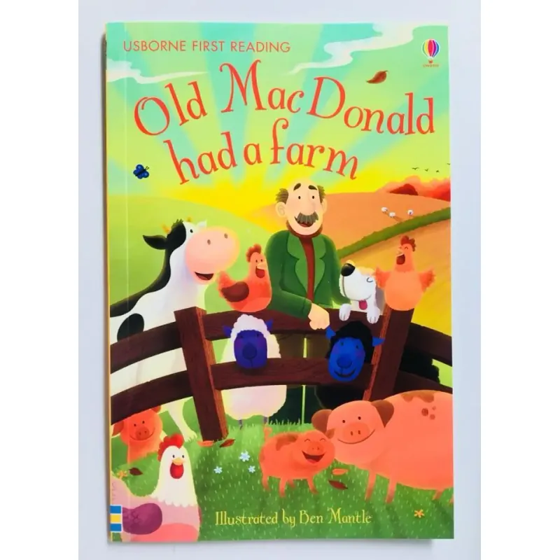 The Usborne My First Reading Library - Usborne xanh (Sách nhập) - 50 quyển + File Mp3 1038281