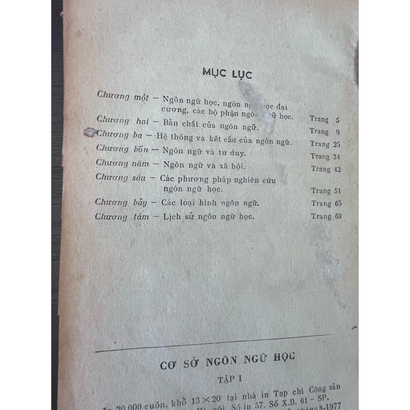 Cơ sở ngôn ngữ học (trọn bộ 2 tập) 532042