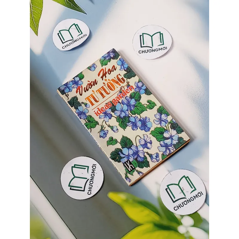 Ideas Garden - Vườn Hoa Tư Tưởng (Song ngữ) 703059