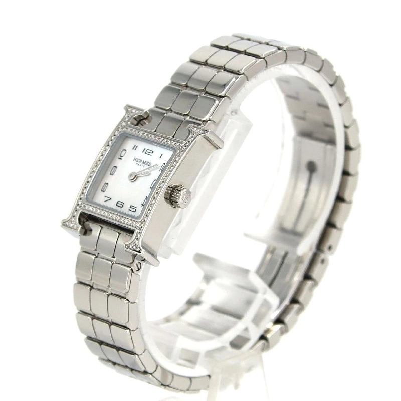 Đồng hồ H của Hèrmes/D HH1.131 SS Quartz - Hàng hiệu Authentic 876760
