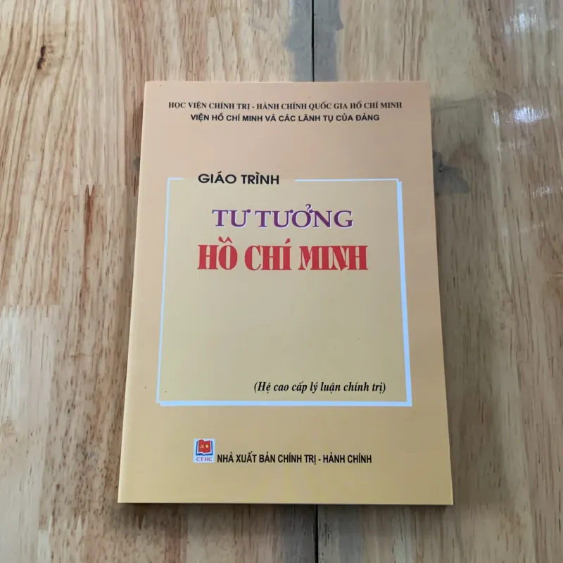 Giáo trình tư tưởng hồ chí minh 1022704
