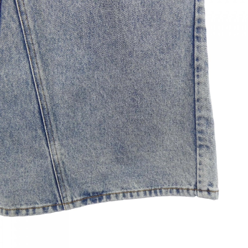 Chân váy denim nhuộm sáng LOUIS VUITTON FPJU18BEA - Hàng hiệu Authentic 810142