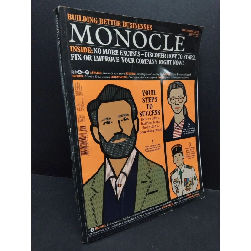 [Phiên Chợ Sách Cũ] Monocle Building Better Businesses 2303 426741