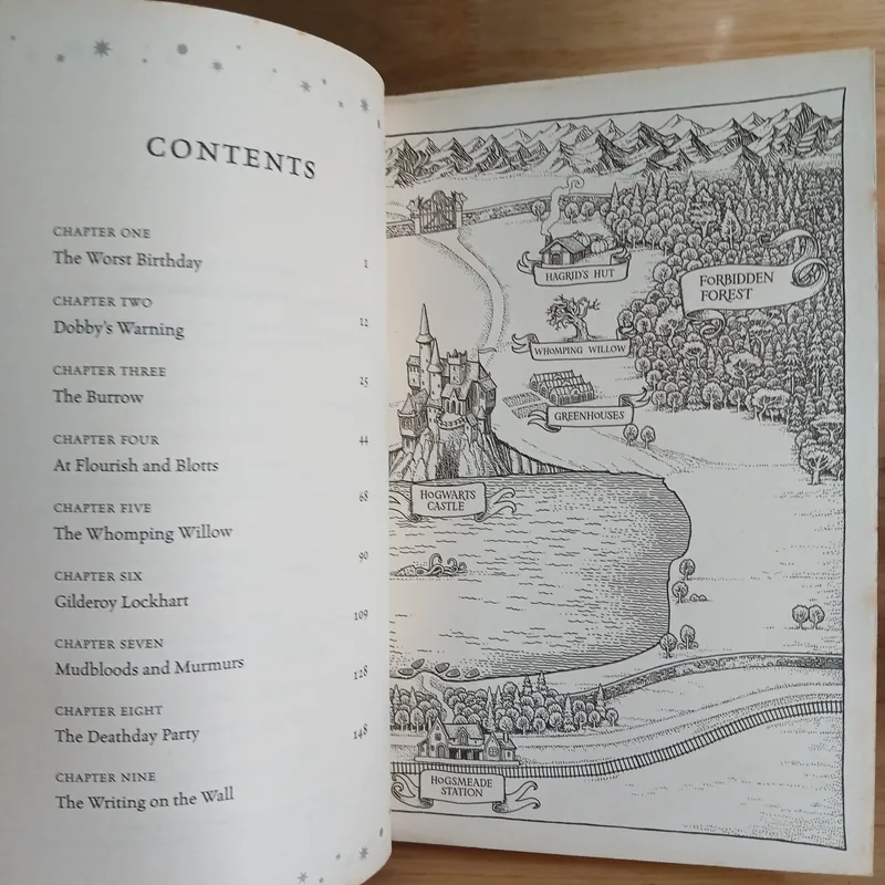 Harry Potter And The Chamber Of Secrets 706071