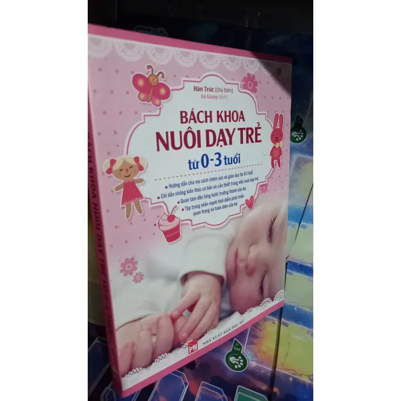 bách khoa nuôi dạy trẻ từ 0 đến 3 tuổi 1049527