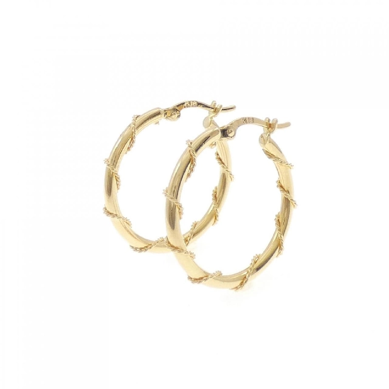 K18YG Bông tai - Hàng hiệu Chính hãng 875228