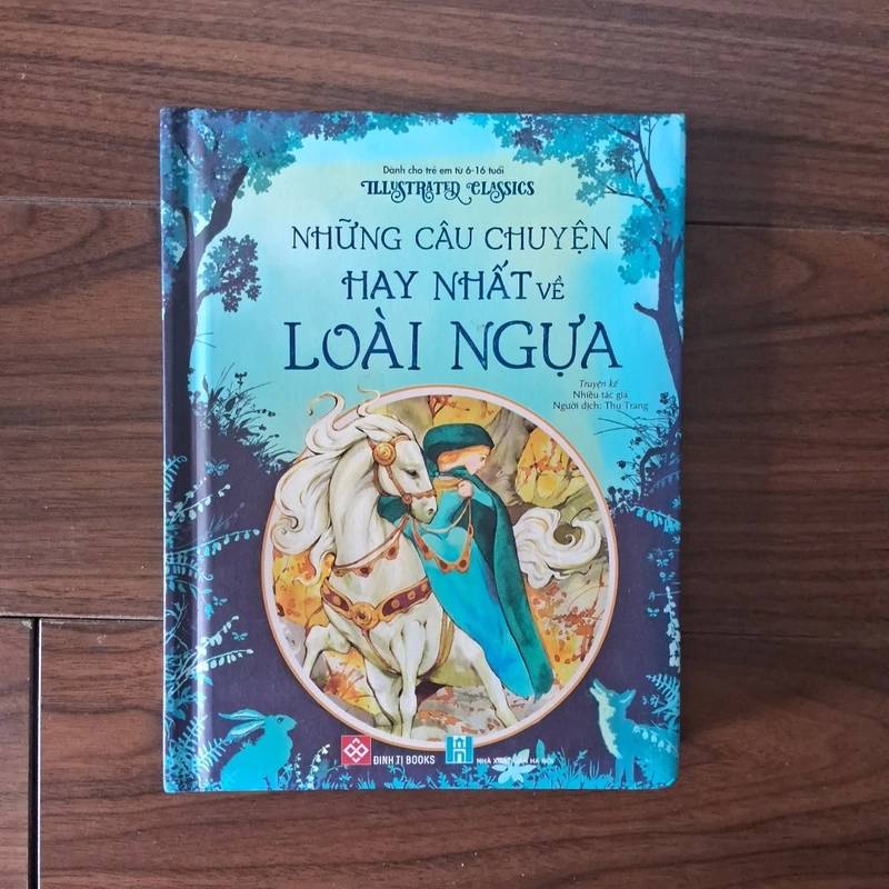 Những câu chuyện hay nhất về loài ngựa 524418