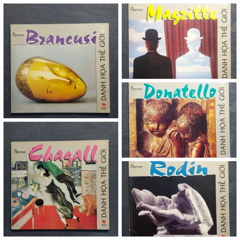 COMBO 14 CUỐN DANH HỌA THẾ GIỚI - TỦ SÁCH NGHỆ THUẬT - NXB KIM ĐỒNG 931164