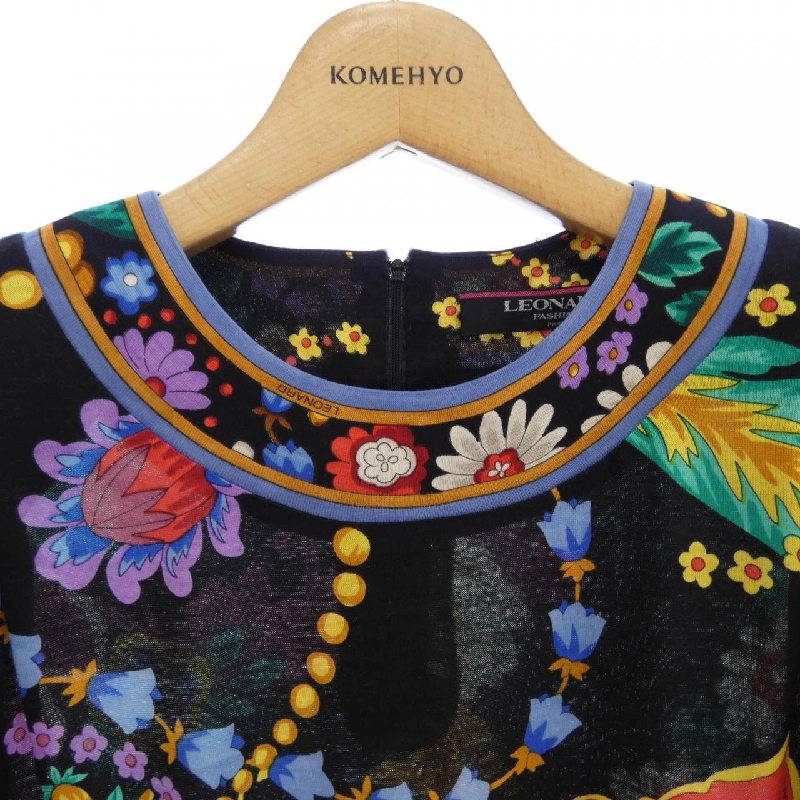 【Mã giảm giá】Thời trang Leonal LEONARD FASHION Áo 639437