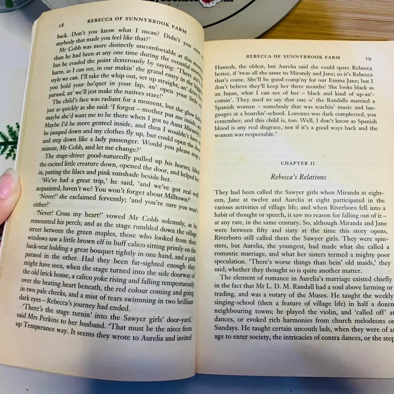 [Sách tiếng Anh 2hand] Like new 90% - Rebecca of Sunnybrook Farm – Kate Douglas Wiggin 564575