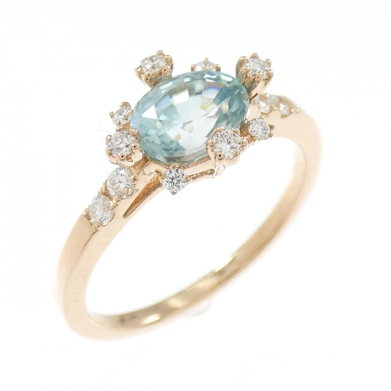 Nhẫn Zircon K18PG 1.43CT 665458