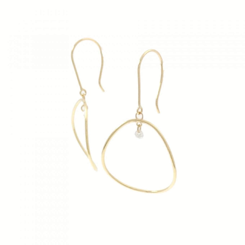 Bông tai Aker Bindu Medi Hoop 0.06CT - Hàng hiệu Chính hãng 844210