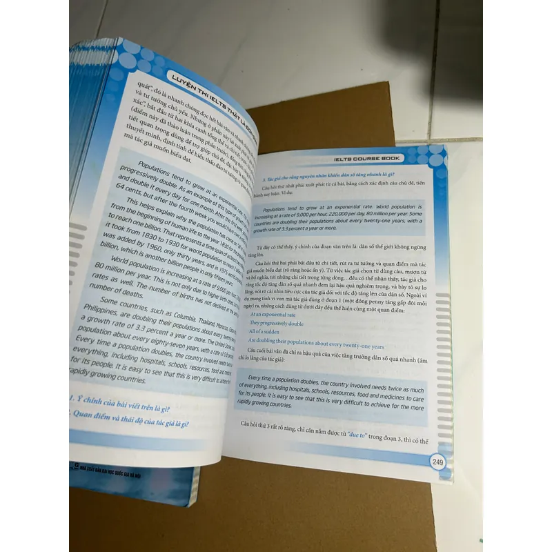 Luyện thi ielts thật là đơn giản 2 quyển (không CD) 732351