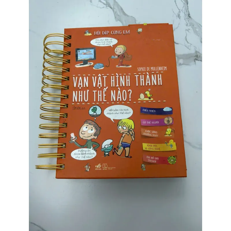 Vạn Vật Hình Thành Như Thế Nào? (Hỏi Đáp Cùng Em) - Sophie de Mullenheim 608016