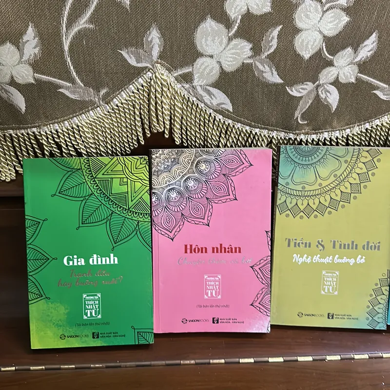 Thượng tọa Thích Nhật Từ - Bộ sách 5 quyển về cuộc sống gia đình hôn nhân 682425