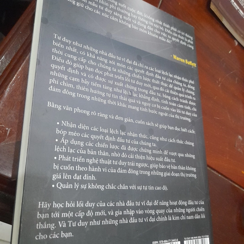 TƯ DUY như những NHÀ ĐẦU TƯ VĨ ĐẠI, quyết định sáng suốt hơn, đầu tư đẳng cấp hơn 297974