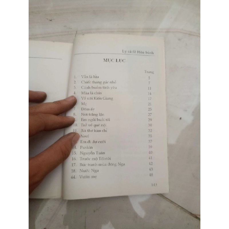 Ly Cà phê hòa bình - Phạm Xuân Sơn (Văn học Việt Nam) VAVO 1028696