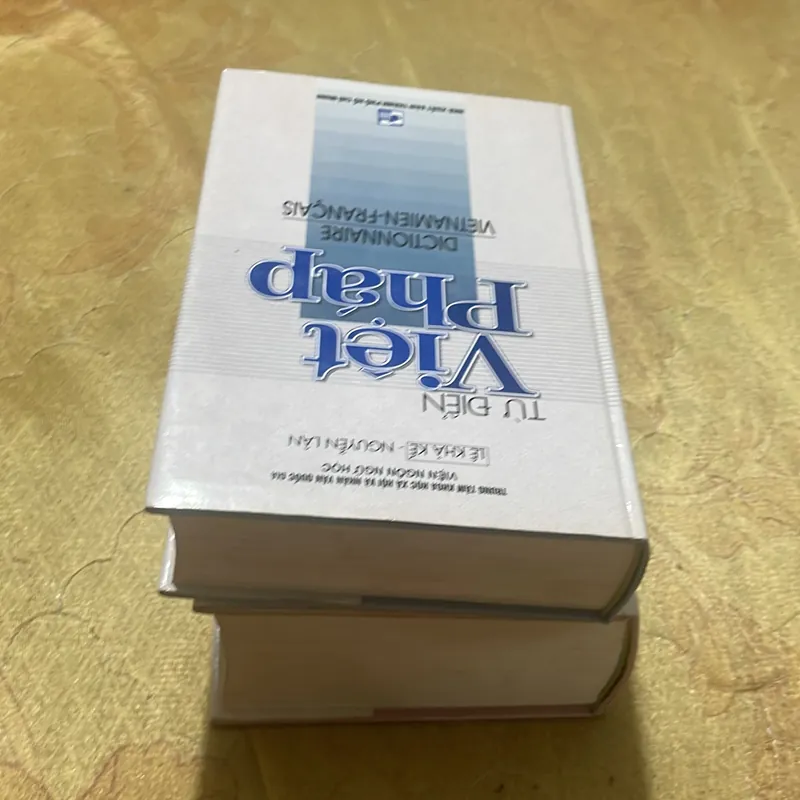 COMBO TỪ ĐIỂN PHÁP - VIỆT & VIỆT - PHÁP DICTIONNAIRE - FRANCAIS- VIETNAMIEN & VIETNAMIEN 717830