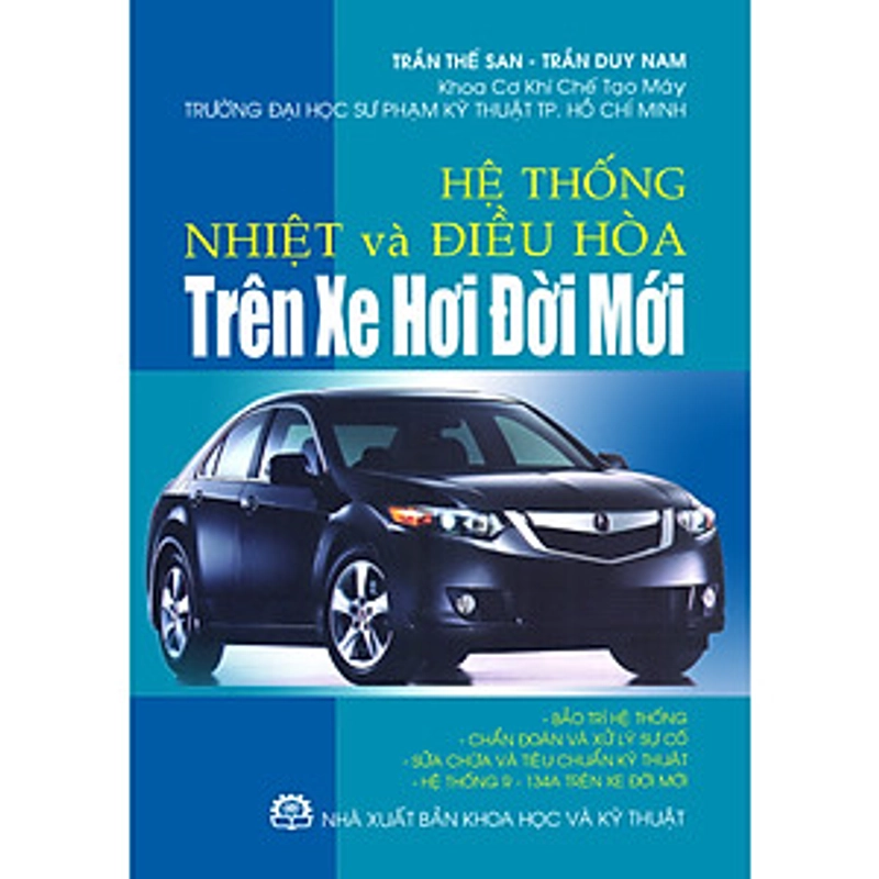 Hệ Thống Nhiệt và Điều Hoà Trên Xe Hơi Đời Mới 540318
