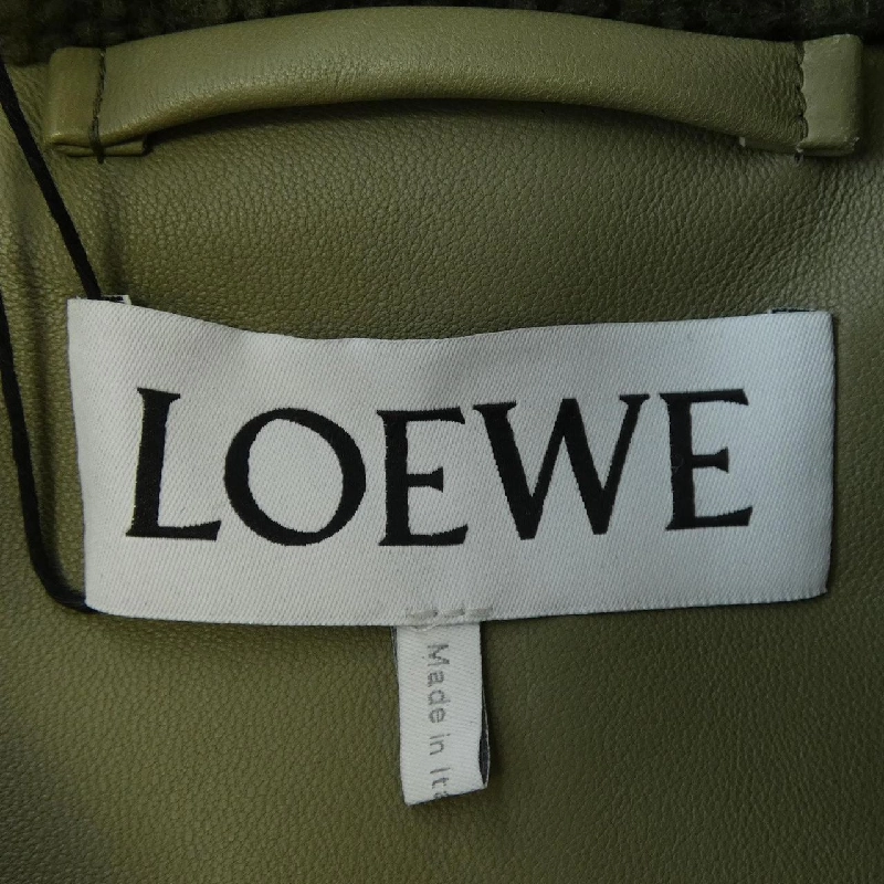LOEWE S540Y19L73 Áo khoác da - Hàng hiệu Authentic 818140