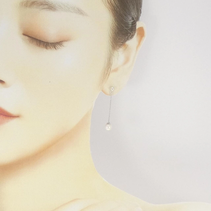 Bông tai Tiffany Drop 6.4mm 666239