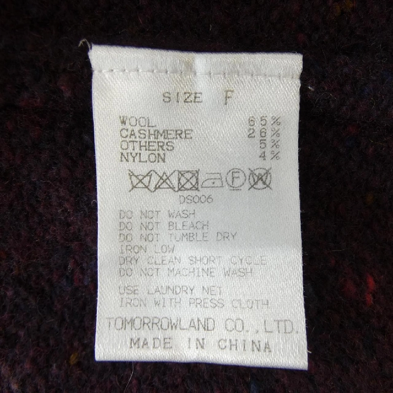 KNOTT ニット 632139