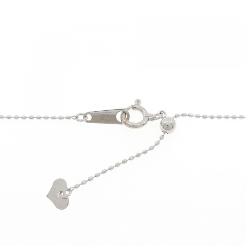 K18WG Dây chuyền kim cương chéo 1.20CT - Hàng hiệu Chính hãng 856424