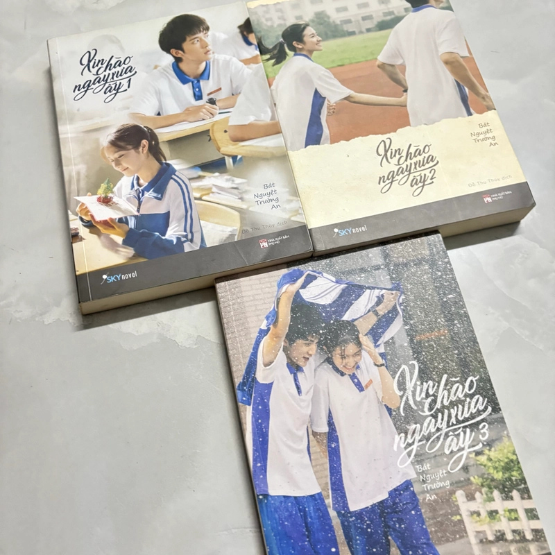 Xin Chào Ngày Xưa Ấy - Bát Nguyệt Trường An 544482
