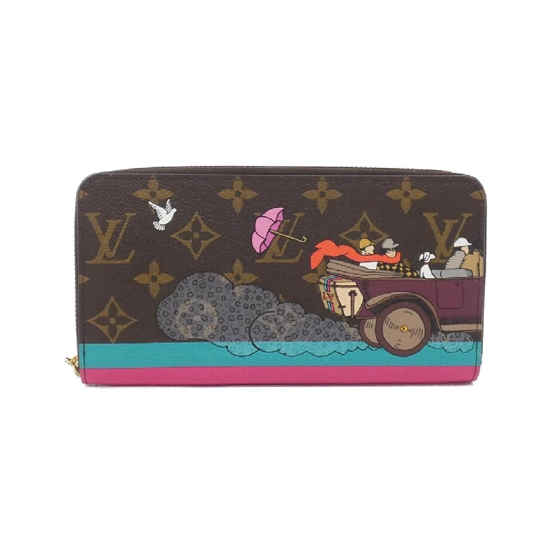 Ví Zippy Monogram (Illustré Évasion) M61360 của Louis Vuitton 622268