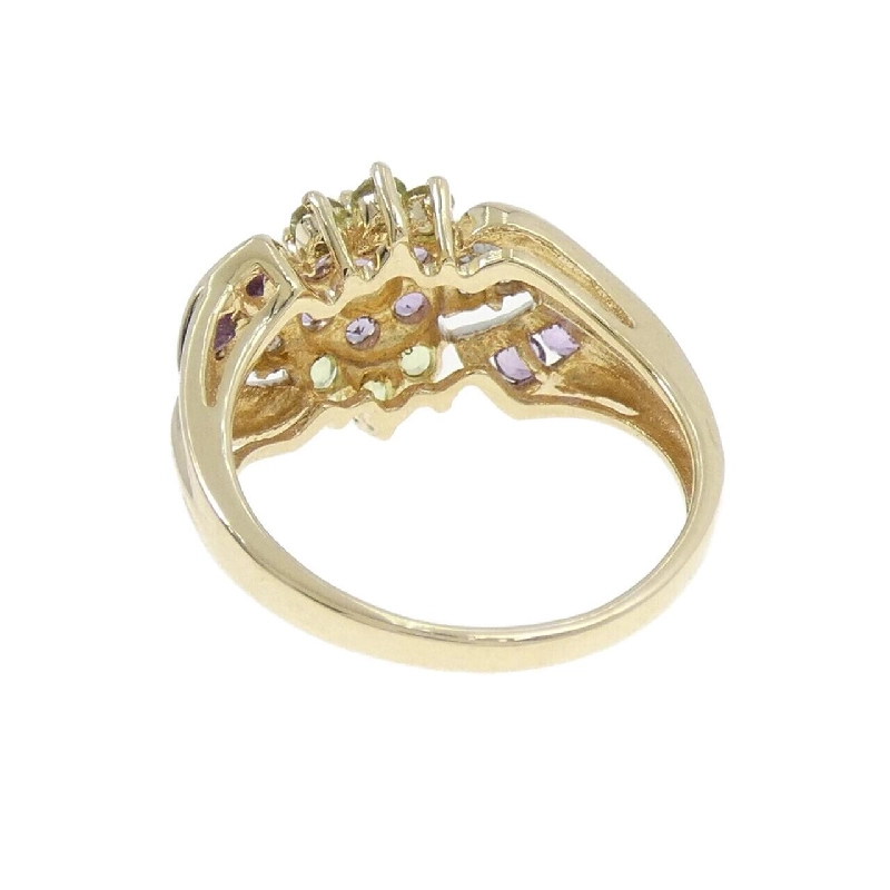 Nhẫn đá màu 10KYG/10KWG - Hàng hiệu Authentic 854987