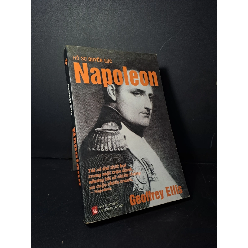 Hồ sơ quyền lực Napoleon mới 80% ố 2008 HCM2507 DANH NHÂN 517493